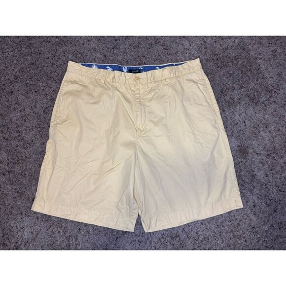 VINTAGE OLD NAVY JCREW Plaid Chino Pants Y2k 90s Beach Preppy 2 Pairs Sz 36 - Picture 5 of 9